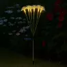 Lampki Solarne do Ogrodu Meduza LED Wbijane z Czujnikiem Wodoodporne-5904703023920