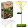Lampki Solarne do Ogrodu Grzybki LED Wbijane z Czujnikiem Wodoodporne-5904703023937