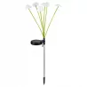 Lampki Solarne do Ogrodu Grzybki LED Wbijane z Czujnikiem Wodoodporne-5904703023937
