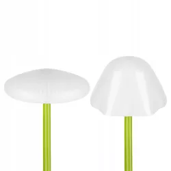 Lampki Solarne do Ogrodu Grzybki LED Wbijane z Czujnikiem Wodoodporne-5904703023937