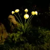 Lampki Solarne do Ogrodu Grzybki LED Wbijane z Czujnikiem Wodoodporne-5904703023937
