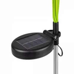 Lampki Solarne do Ogrodu Grzybki LED Wbijane z Czujnikiem Wodoodporne-5904703023937