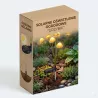 Lampki Solarne do Ogrodu Grzybki LED Wbijane z Czujnikiem Wodoodporne-5904703023937
