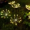 Lampki Solarne do Ogrodu Stokrotki LED Wbijane z Czujnikiem Wodoodporne-5904703023944