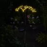 Lampki Solarne do Ogrodu Stokrotki LED Wbijane z Czujnikiem Wodoodporne-5904703023944