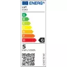 Taśma LED COB 24V Premium 5m 1600 led IP67 4000K-5904703025726