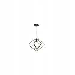 LAMPA SUFITOWA LED 39W 4000K 4200LM CZARNY DESIGN-5904703011385