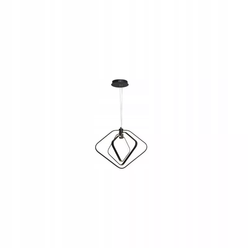 LAMPA SUFITOWA LED 39W 4000K 4200LM CZARNY DESIGN-5904703011385