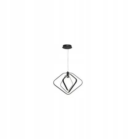 LAMPA SUFITOWA LED 39W 4000K 4200LM CZARNY DESIGN-5904703011385