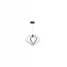 LAMPA SUFITOWA LED 39W 4000K 4200LM CZARNY DESIGN-5904703011385