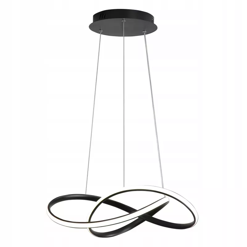 Lampa LED Sufitowa Wisząca Plafon Żyrandol 4000K biały neutralny-5904703011392