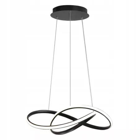 Lampa LED Sufitowa Wisząca Plafon Żyrandol 4000K biały neutralny-5904703011392