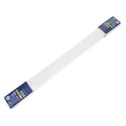 Listwa led plafon z bezcieniowym łączeniem 0.9m 18W biały zimny - 8433325207670