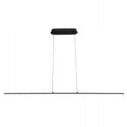 Lampa sufitowa wisząca 120cm 4000K LED ŻYRANDOL czarny Mocne jasne światło-5904703011422