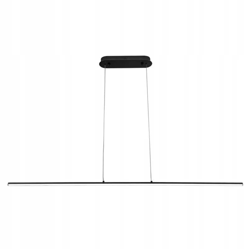 Lampa sufitowa wisząca 120cm 4000K LED ŻYRANDOL czarny Mocne jasne światło-5904703011422