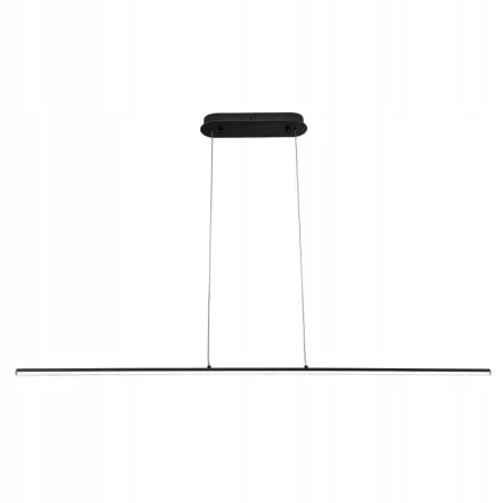 Lampa sufitowa wisząca 120cm 4000K LED ŻYRANDOL czarny Mocne jasne światło-5904703011422