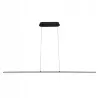 Lampa sufitowa wisząca 120cm 4000K LED ŻYRANDOL czarny Mocne jasne światło-5904703011422