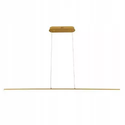 LAMPA WISZĄCA LED KIKI ZŁOTA 20W 1800LM 4000K NOWOCZESNA-5904703011439