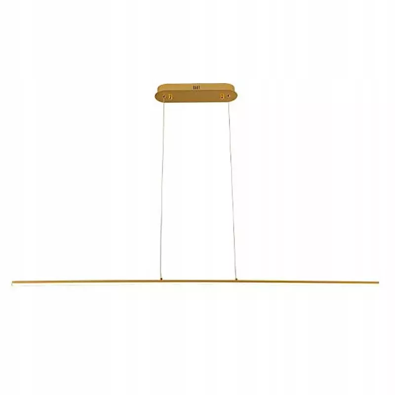 LAMPA WISZĄCA LED KIKI ZŁOTA 20W 1800LM 4000K NOWOCZESNA-5904703011439