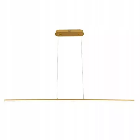 LAMPA WISZĄCA LED KIKI ZŁOTA 20W 1800LM 4000K NOWOCZESNA-5904703011439