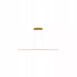 LAMPA WISZĄCA LED KIKI ZŁOTA 20W 1800LM 4000K NOWOCZESNA-5904703011439