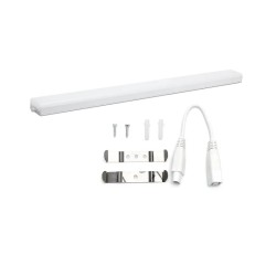 Listwa led plafon z bezcieniowym łączeniem 1.2m 24W biały neutralny - 8433325207687