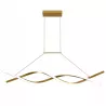 Lampa wisząca Masterled Kono 1 -punkty światła zintegrowane źródło LED-5904703011415