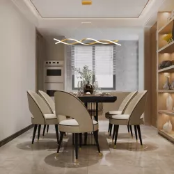 Lampa wisząca Masterled Kono 1 -punkty światła zintegrowane źródło LED-5904703011415