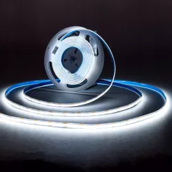 Taśma LED NEON COB Linia 12V 6500K 50W 5M Rolka Pasek Zimny Nie Mruga-5904703025627