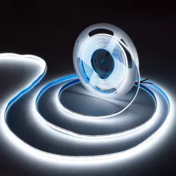 Taśma LED NEON COB Linia 12V 6500K 50W 5M Rolka Pasek Zimny Nie Mruga-5904703025627