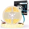 Taśma LED NEON COB Linia 12V 2700K 50W 5M Rolka Pasek Ciepła Nie Mruga-5904703025641