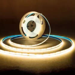 Taśma LED NEON COB Linia 12V 2700K 50W 5M Rolka Pasek Ciepła Nie Mruga-5904703025641