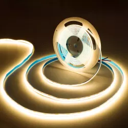 Taśma LED NEON COB Linia 12V 2700K 50W 5M Rolka Pasek Ciepła Nie Mruga-5904703025641