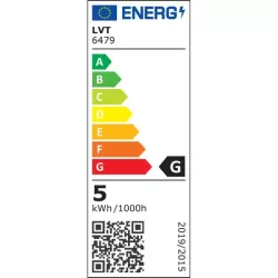 Taśma LED COB 24V Premium 50m 16000 led IP20 6500K-5904703025733