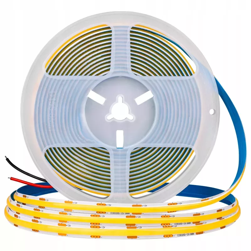 Taśma LED NEON COB Linia 24V 4000K 50W 5M Rolka Pasek Neutralna Nie Mruga-5904703025764