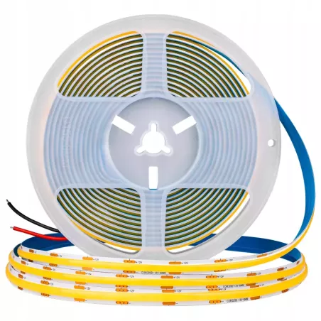 Taśma LED NEON COB Linia 24V 4000K 50W 5M Rolka Pasek Neutralna Nie Mruga-5904703025764