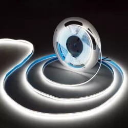 Taśma LED NEON COB Linia 24V 4000K 50W 5M Rolka Pasek Neutralna Nie Mruga-5904703025764