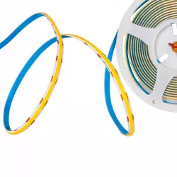 Taśma LED NEON COB Linia 24V 4000K 50W 5M Rolka Pasek Neutralna Nie Mruga-5904703025764