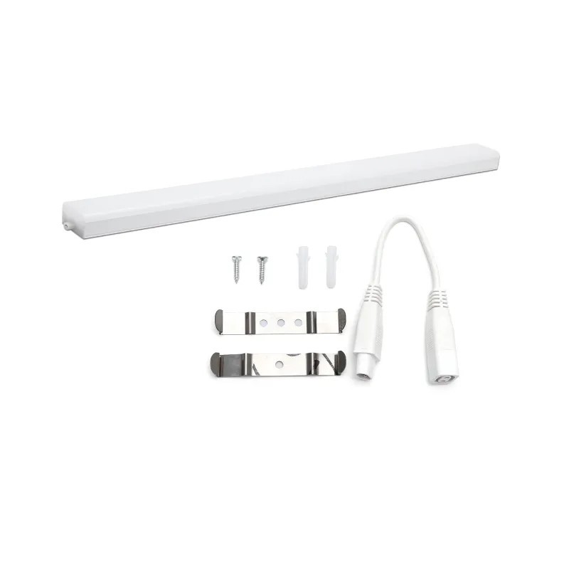 Listwa led plafon z bezcieniowym łączeniem 1.2m 24W biały zimny - 8433325207694