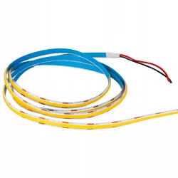 Taśma LED NEON COB Linia 24V 4000K 50W 5M Rolka Pasek Neutralna Nie Mruga-5904703025764
