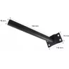 UCHWYT DO LAMPY LAMPA ULICZNA SOLARNA LED LATARNIA WYSIĘGNIK SŁUP 48mm-5908263384026