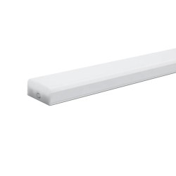 Listwa led plafon z bezcieniowym łączeniem 1.2m 24W biały zimny - 8433325207694