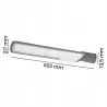 Oprawa Uliczna LED 200W 5000K 20 000lm 100lm/W-5903002039526
