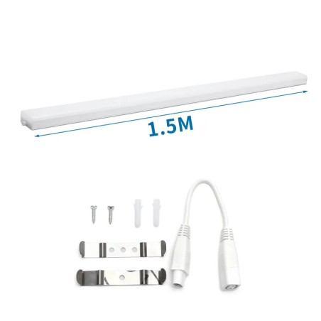 Listwa led plafon z bezcieniowym łączeniem 1.5m 30W biały neutralny - 8433325207700