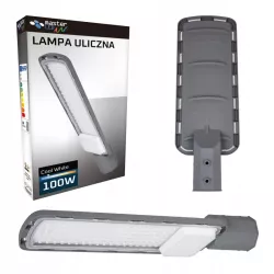 LAMPA ULICZNA LED 100W LATARNIA PRZEMYSŁOWA ZEWNĘTRZNA IP65 230V NA PARKING-5903002039618