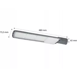 LAMPA ULICZNA LED 100W LATARNIA PRZEMYSŁOWA ZEWNĘTRZNA IP65 230V NA PARKING-5903002039618