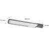 LAMPA ULICZNA LED 100W LATARNIA PRZEMYSŁOWA ZEWNĘTRZNA IP65 230V NA PARKING-5903002039618