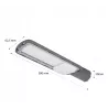 LAMPA ULICZNA LED 50W LATARNIA PRZEMYSŁOWA ZEWNĘTRZNA IP65 230V NA PARKING-5908263383418