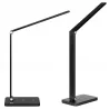 LAMPKA NA BIURKO BIURKOWA NOCNA LED z ładowarką DOTYKOWA ściemnialna-5908263383845