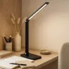 LAMPKA NA BIURKO BIURKOWA NOCNA LED z ładowarką DOTYKOWA ściemnialna-5908263383845